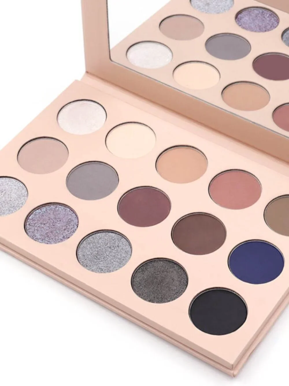 Cali Chic Eyeshadow Palette Celebrity Smoky Cosmetic Make Up